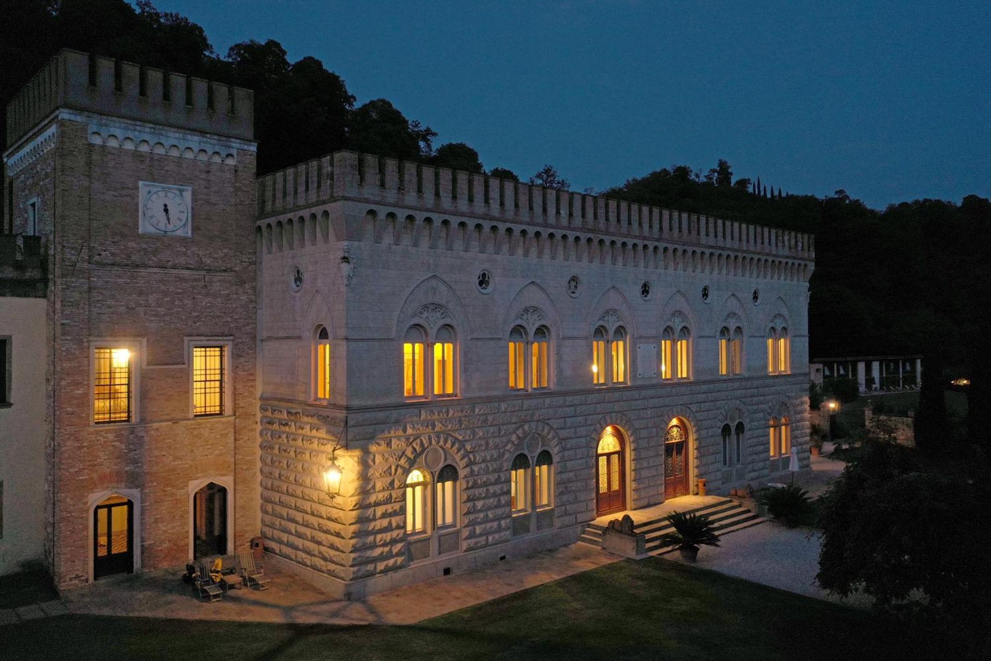 Castello Di Lispida Guest House Monselice Luaran gambar